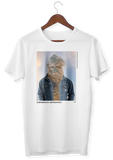 T-shirt: Chewbacca i jeansjacka