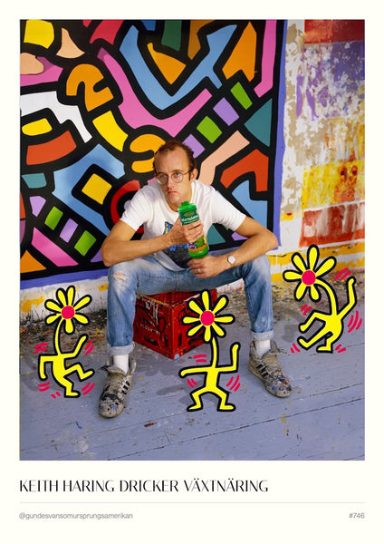 Affischer – Gunde Svan som ursprungsamerikan