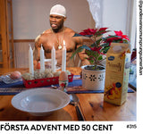 Första advent med 50 Cent (#315) - Mugg