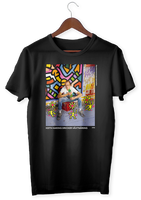 T-shirt: Keith Haring dricker växtnäring