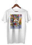 T-shirt: Keith Haring dricker växtnäring
