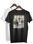 T-shirt: Ulf Lundell som prinsessan Estelle (#765)