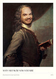 #350 - Mats Nileskär som Voltaire - A3 Poster