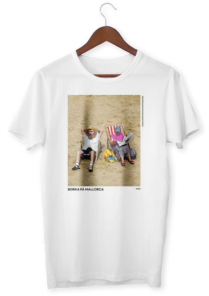 T-shirt: Borka på Mallorca
