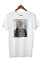 T-shirt: Chewbacca i jeansjacka