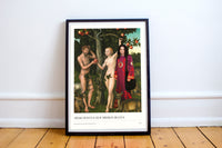 #218 - Adam och Eva och Thomas Di Leva - A3 Poster