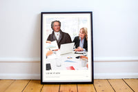 #365 - Goethe på möte - A3 Poster