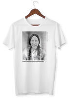 T-shirt: Gunde Svan som ursprungsamerikan