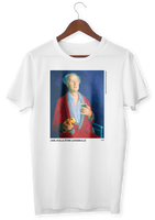 T-shirt: Jarl Kulle äter lussebulle