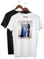 T-shirt: Ulf Lundell som prinsessan Estelle