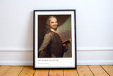 #350 - Mats Nileskär som Voltaire - A3 Poster