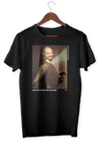 T-shirt: Mats Nileskär som Voltaire