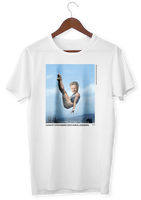 T-shirt: August Strindberg som Anna Lindberg